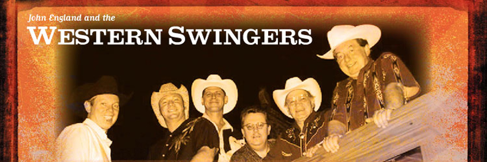 John England & The Western Swingers Upcoming Show Schedule 