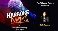 Karaoke with Avery at Tailgate Tavern & Grill