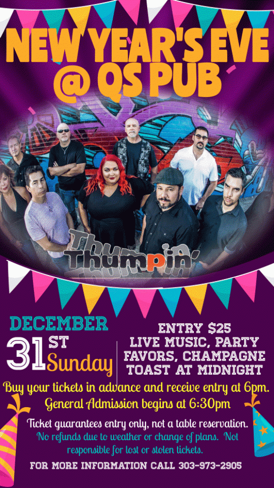 LIVE MUSIC: Sunday Dec. 6