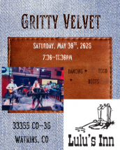 Gritty Velvet